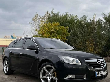 Авто Opel Insignia 2010 № 8039297