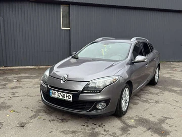 Авто Renault Megane 2013 № 8039298