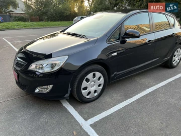 Авто Opel Astra 2010 № 8039301