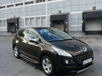 Авто Peugeot 3008 2011 № 8039303