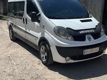 Авто Renault Trafic 2007 № 8039307