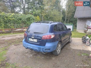 Авто Hyundai Santa Fe 2006 № 8039308