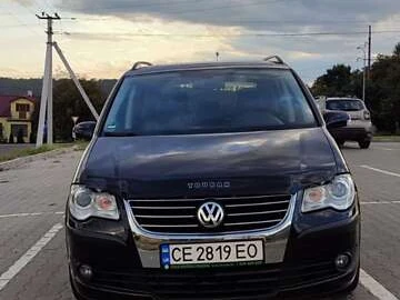 Авто Volkswagen Touran 2008 № 8039316