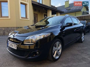 Авто Renault Megane 2012 № 8039393