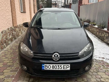 Авто Volkswagen Golf 2012 № 8039394