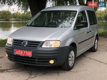 Авто Volkswagen Caddy 2010 № 8039397