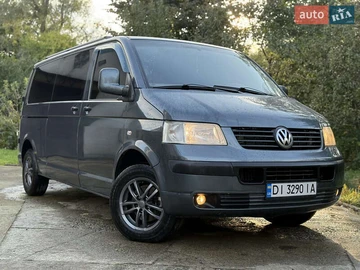 Авто Volkswagen Transporter 2008 № 8039410