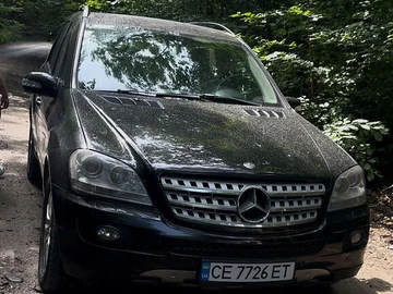 Авто Mercedes M-Class 2006 № 8039414