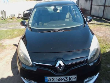 Авто Renault Megane Scenic 2014 № 8039419