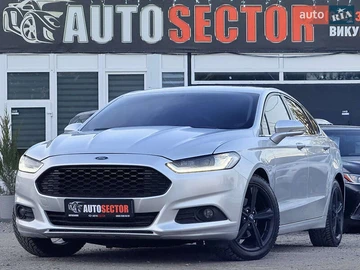 Авто Ford Fusion 2016 № 8039422