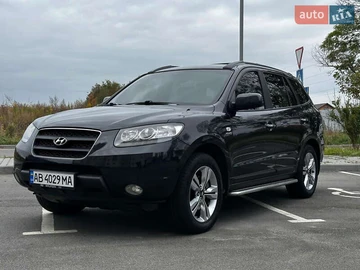 Авто Hyundai Santa Fe 2008 № 8039432