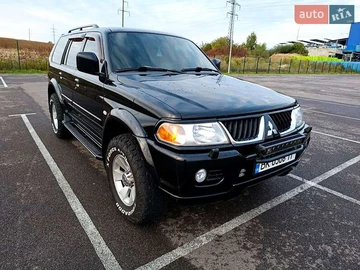 Авто Mitsubishi Pajero Sport 2007 № 8039436