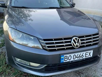 Авто Volkswagen Passat 2013 № 8039447