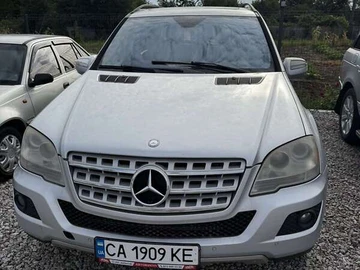 Авто Mercedes M-Class 2008 № 8039453