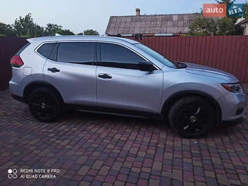 Авто Nissan Rogue 2017 № 8039457