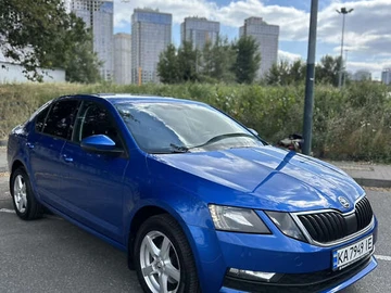 Авто Skoda Octavia 2019 № 8039461