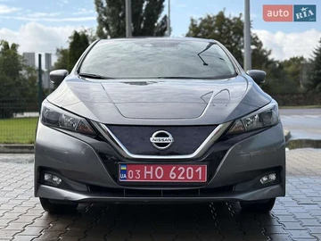 Авто Nissan Leaf 2018 № 8039471