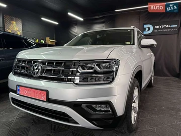 Авто Volkswagen Atlas 2018 № 8039582