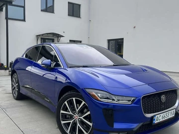 Авто Jaguar I-Pace 2018 № 8039584
