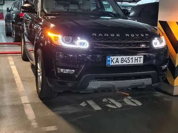 Авто Land Rover Range Rover Sport 2014 № 8039586