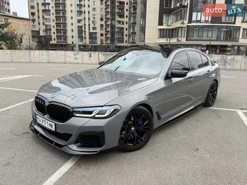 Авто BMW 5 Series 2021 № 8039593