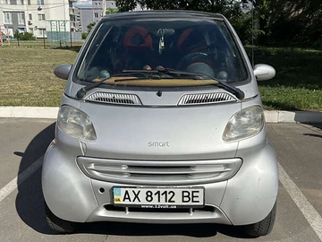 Авто smart Fortwo 2001 № 8039633