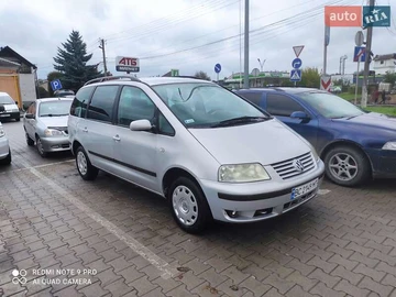 Авто Volkswagen Sharan 2000 № 8039636