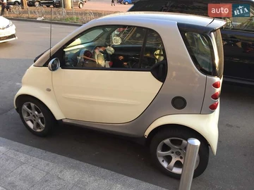 Авто smart Fortwo 2005 № 8039638