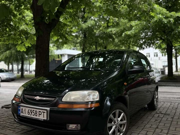 Авто Chevrolet Aveo 2003 № 8039639