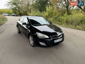 Авто Opel Astra 2011 № 8039641