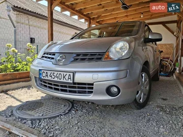 Авто Nissan Note 2006 № 8039645