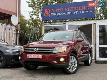 Авто Volkswagen Tiguan 2015 № 8039654