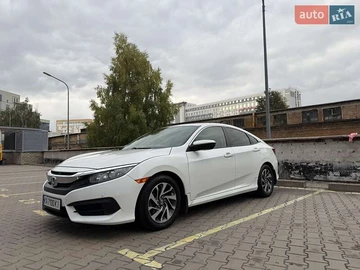 Авто Honda Civic 2017 № 8039657