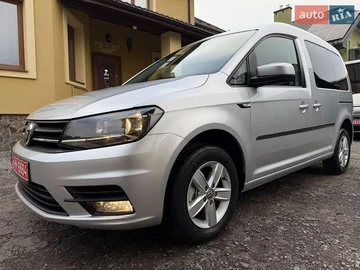 Авто Volkswagen Caddy 2020 № 8039658