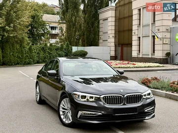 Авто BMW 5 Series 2017 № 8039659