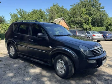 Авто SsangYong Rexton 2005 № 8039661