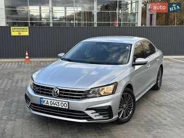 Авто Volkswagen Passat 2016 № 8039667