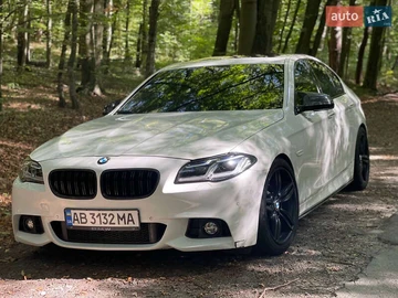 Авто BMW 5 Series 2014 № 8039712
