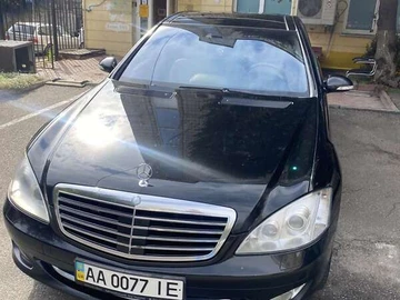 Авто Mercedes S-Class 2008 № 8039768
