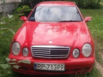 Авто Mercedes Clk-Class 2000 № 8039772