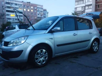 Авто Renault Scenic 2006 № 8039787