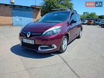 Авто Renault Scenic 2015 № 8039789