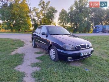 Авто Daewoo Lanos 2007 № 8039848