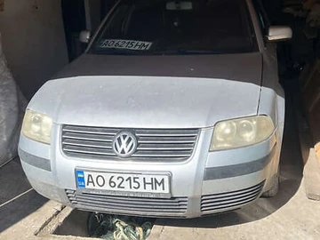 Авто Volkswagen Passat 2001 № 8039849