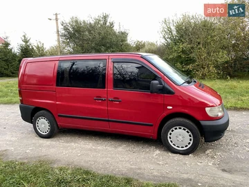 Авто Mercedes Vito 2001 № 8039850