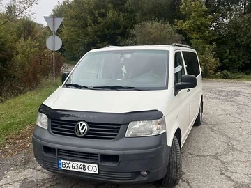Авто Volkswagen Transporter 2008 № 8039854