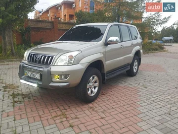 Авто Toyota Land Cruiser Prado 2004 № 8039883