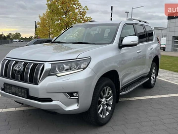 Авто Toyota Land Cruiser Prado 2018 № 8039890