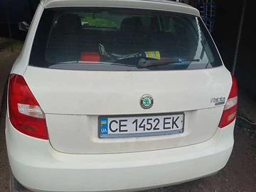 Авто Skoda Fabia 2009 № 8039932