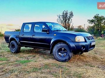 Авто Nissan Navara 2002 № 8039934